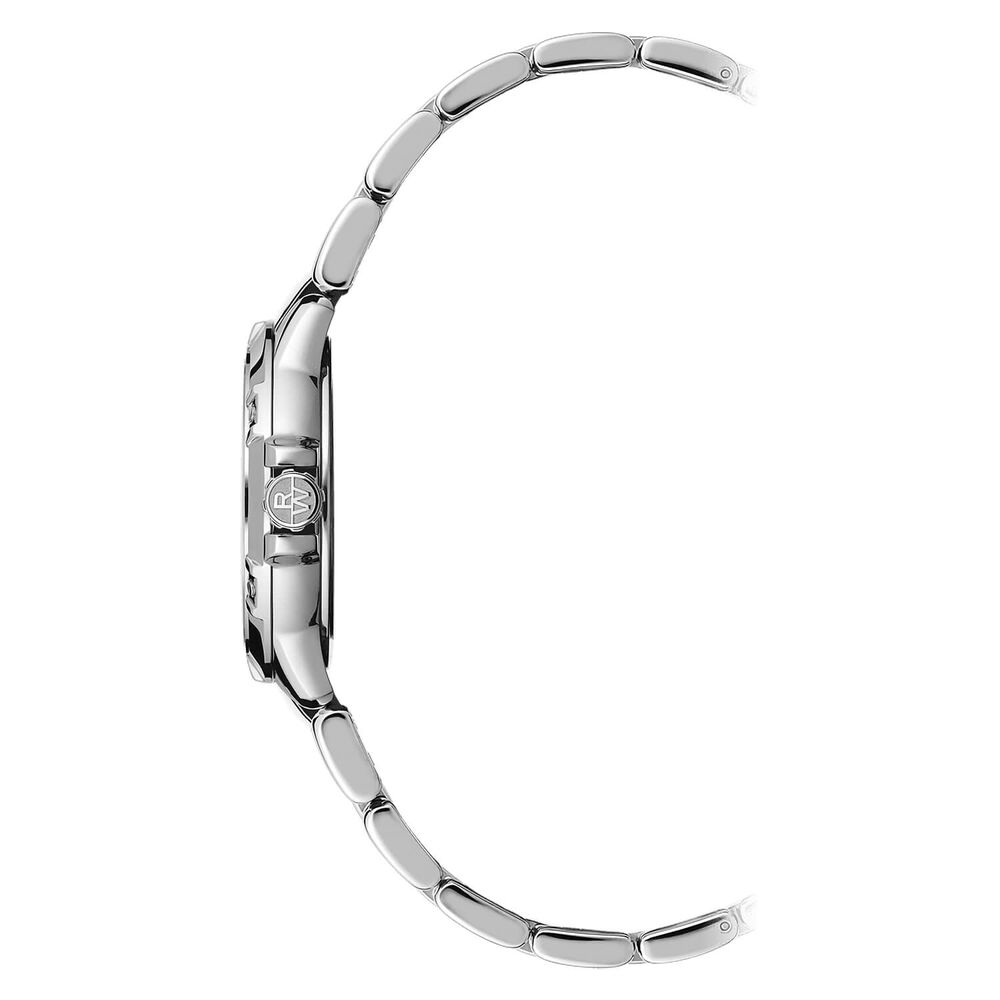Raymond Weil Tango Quartz 30mm Pink Dial Steel Bracelet Watch image number 1