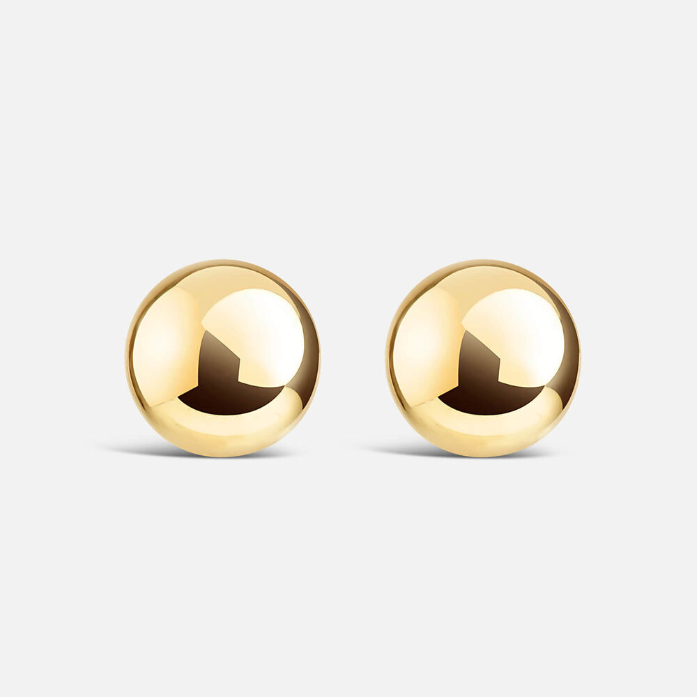 9ct Gold Stud Earrings