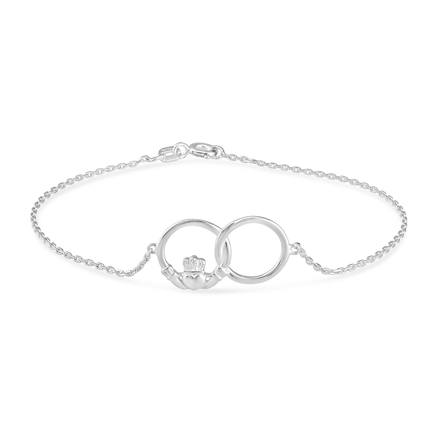 Interlocking bracelet top