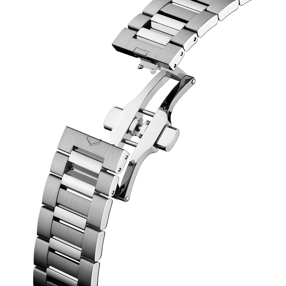 TAG Heuer Carrera Day-Date 41mm Black Dial Stainless Steel Bracelet Watch image number 4