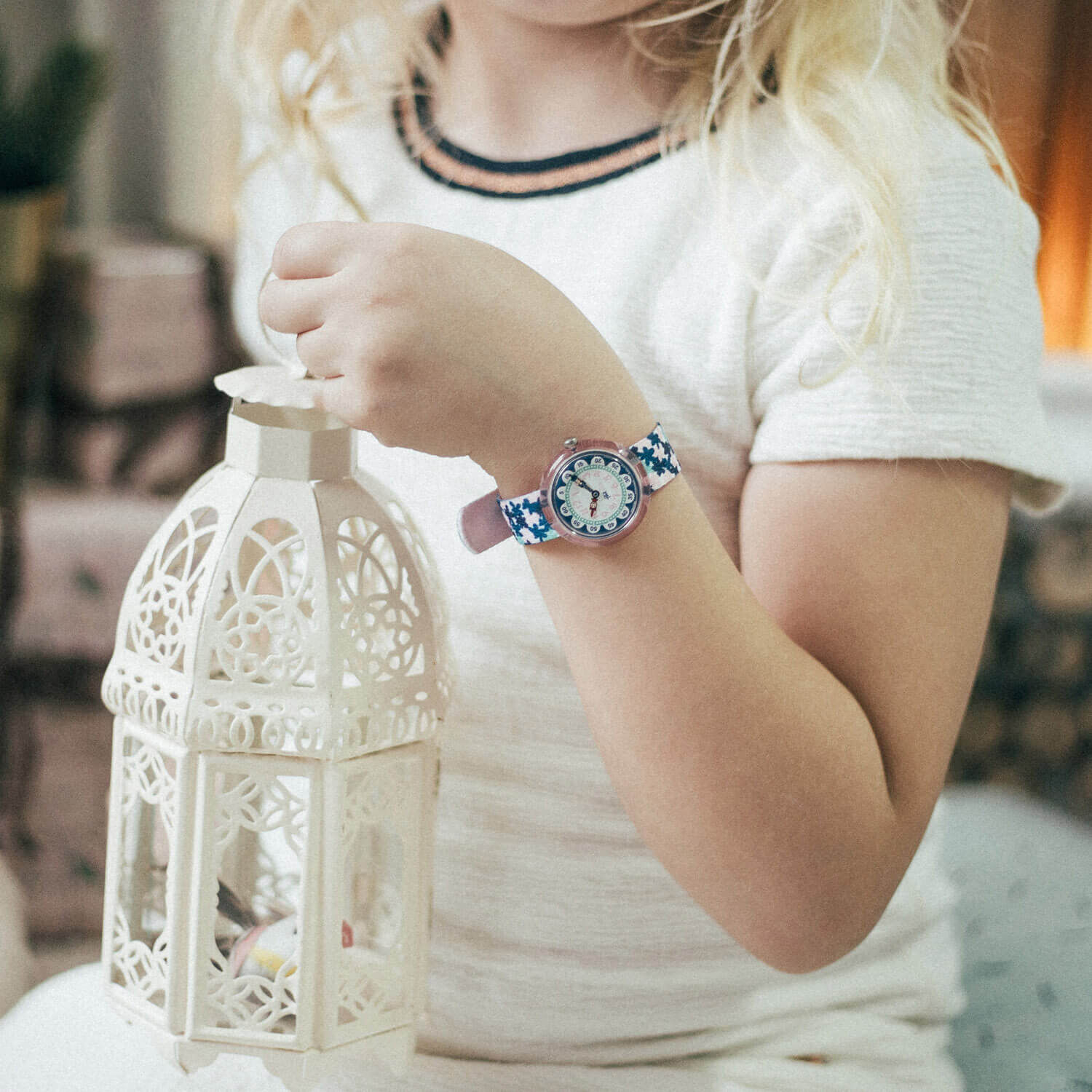 Montre flik outlet flak london flower