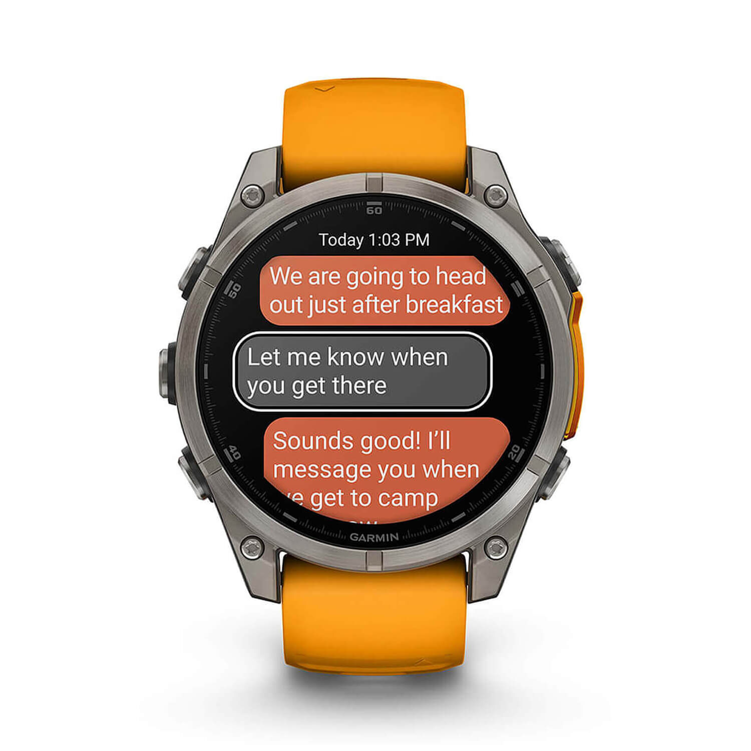 Fenix 5 orange 2025