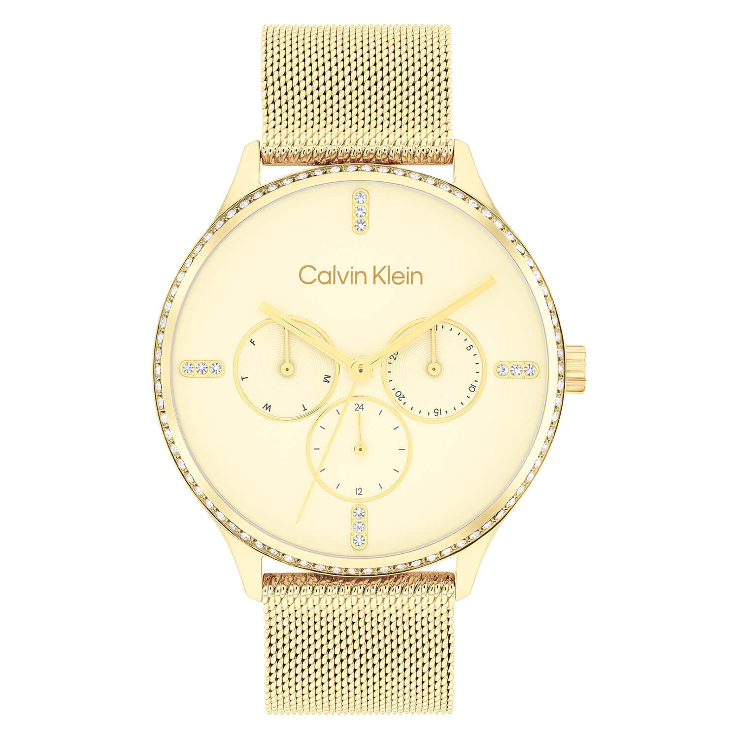 Calvin klein watches best sale gold plated