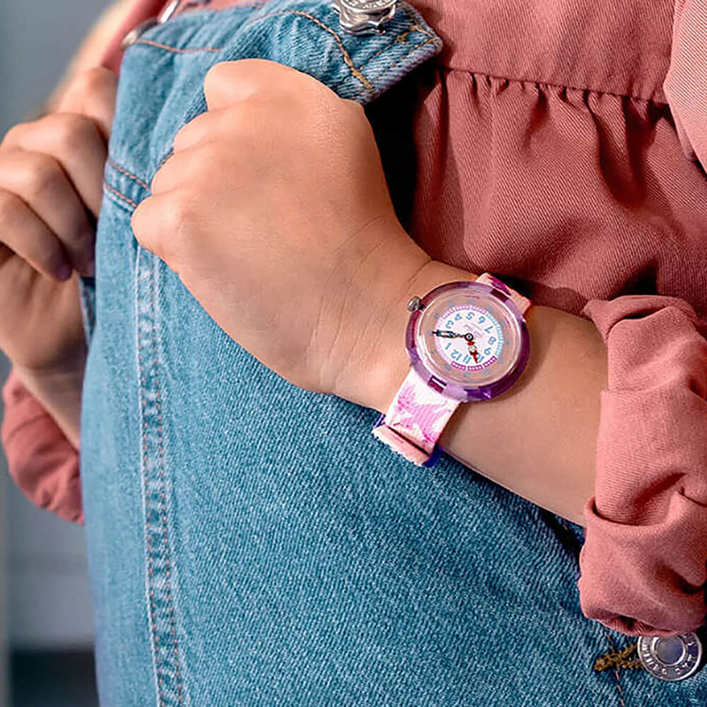 FLIK FLAK Dinology 31.85mm Quartz Kids Watch image number 4