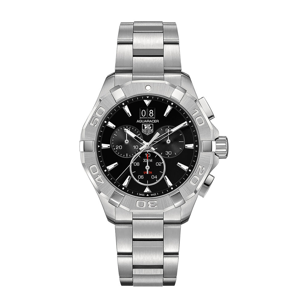 TAG Heuer Aquaracer Chronograph Men's Stainless Steel Watch
