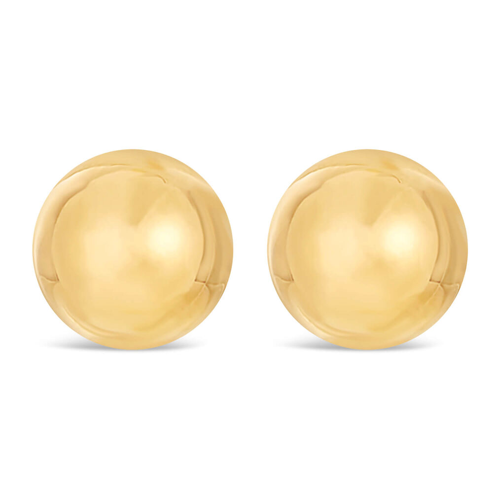 9ct Gold Stud Earrings