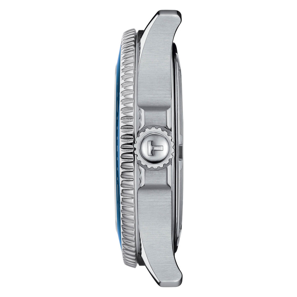Tissot Seastar 1000 36mm Quartz Blue Dial Steel Case Bracelet Watch image number 2