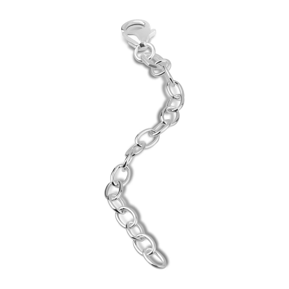 Sterling Silver 7cm Extension Chain