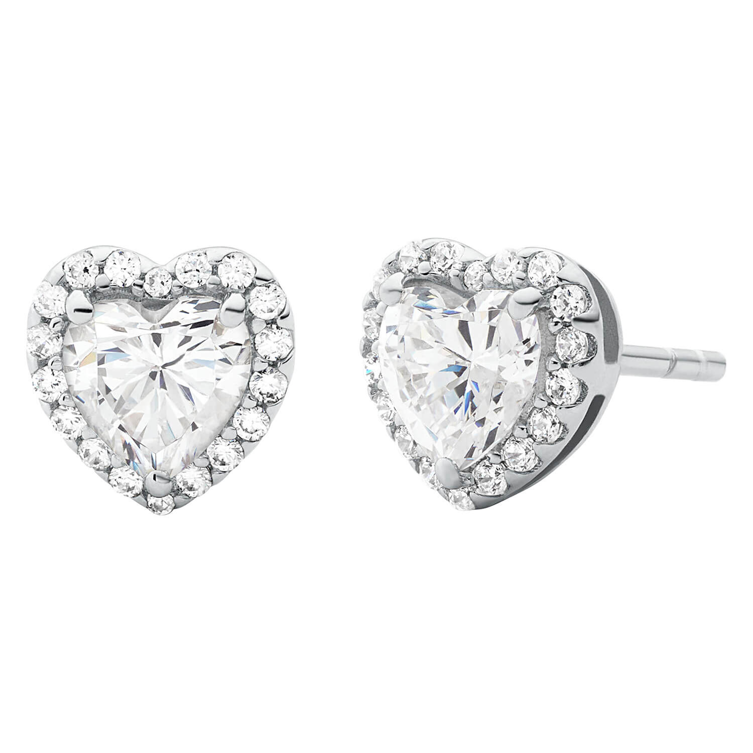 Michael kors stud earrings silver deals