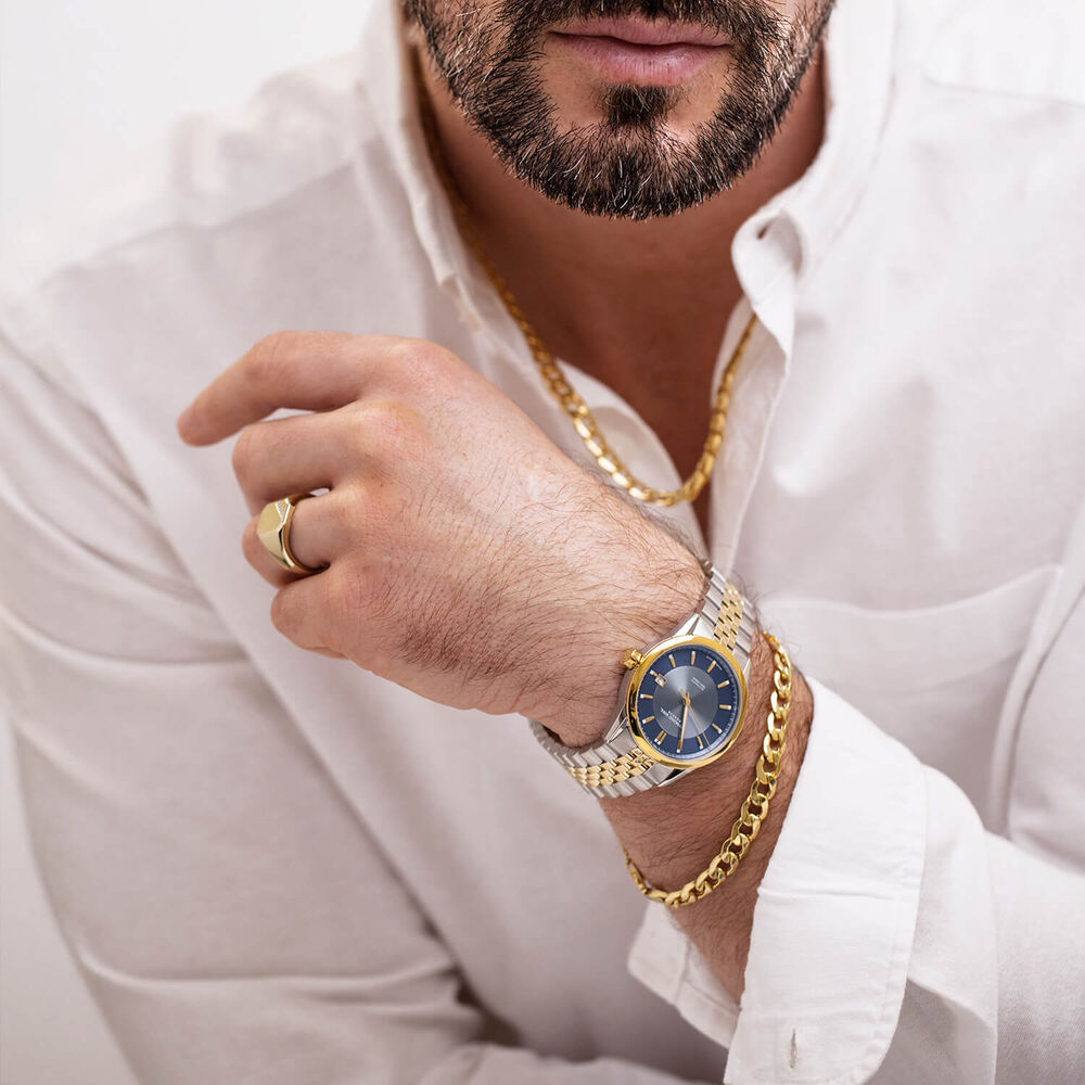 9ct Yellow Gold Polished 20'' Curb Chain Necklace image number 3