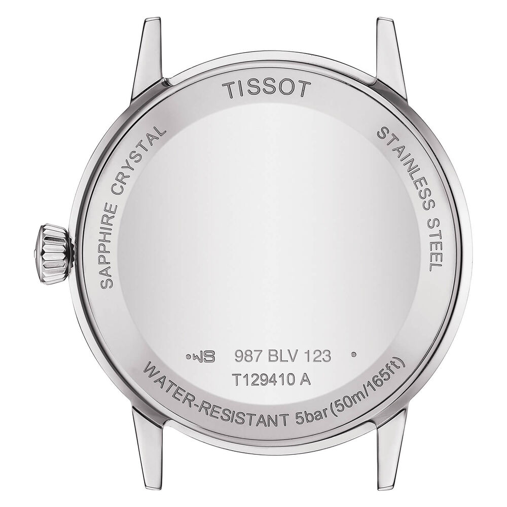 Tissot Classic Dream 42mm Quartz White Dial Steel Case Bracelet Watch image number 1