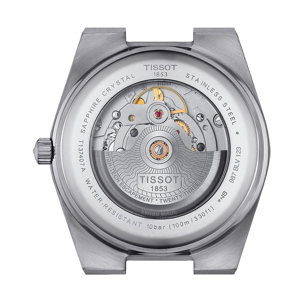 Tissot PRX 42mm White Mother of Pearl Dial Steel Bracelet Watch