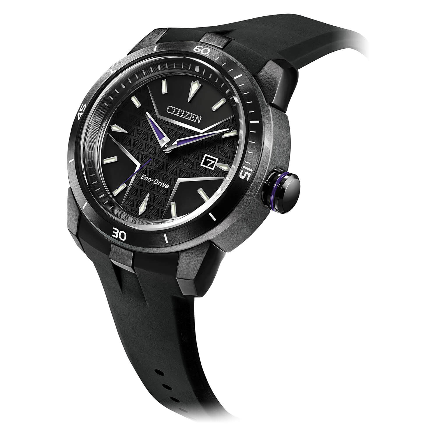 Citizen marvel clearance black panther watch