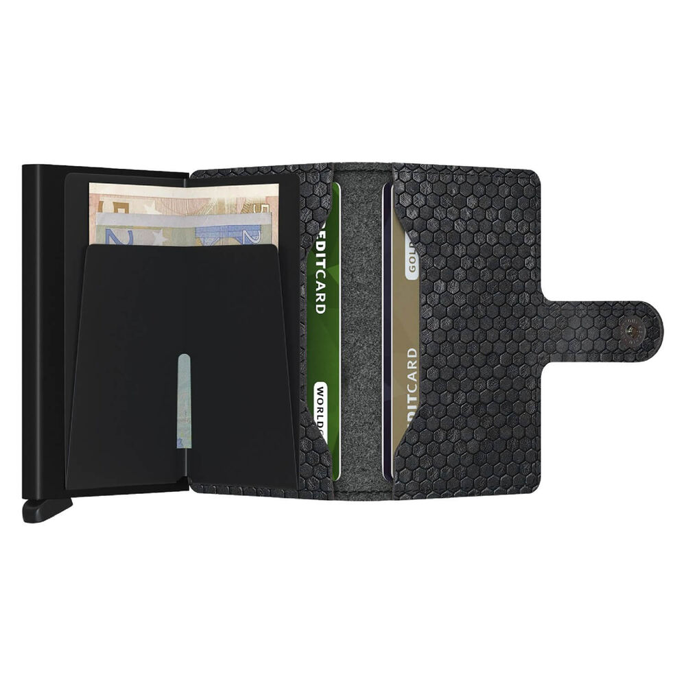 Secrid Hexagon Black Miniwallet image number 2