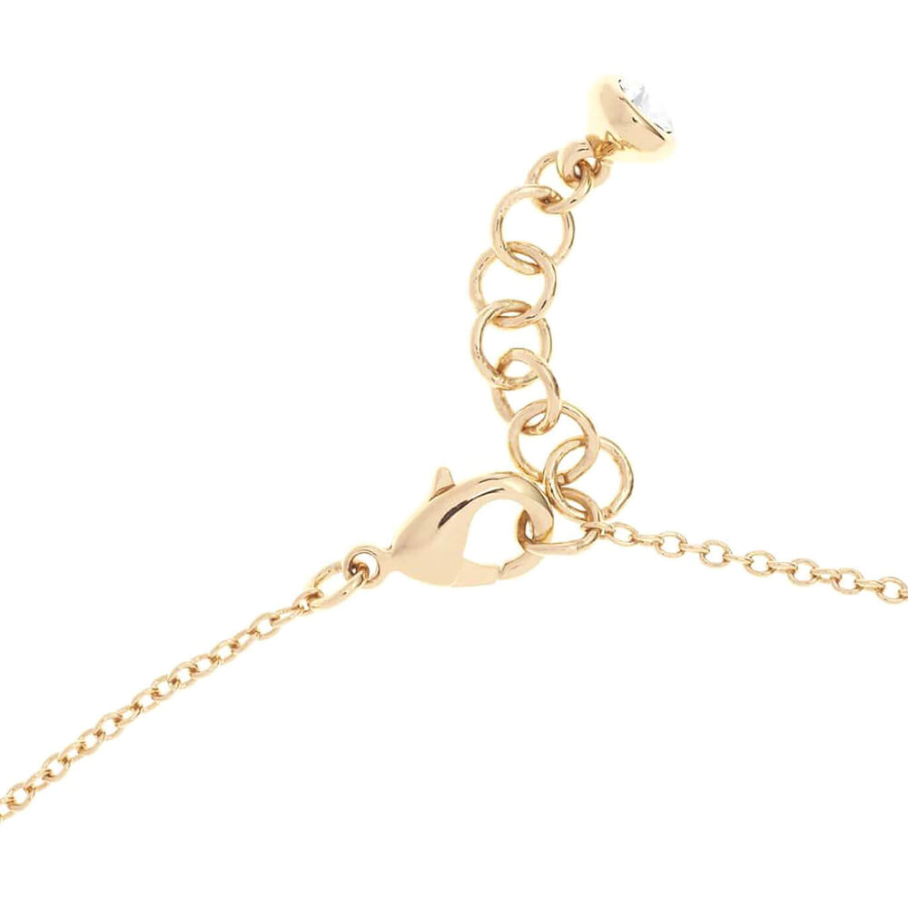 Ted Baker Hara Yellow Gold Plated Tiny Heart Pendant Necklace image number 2