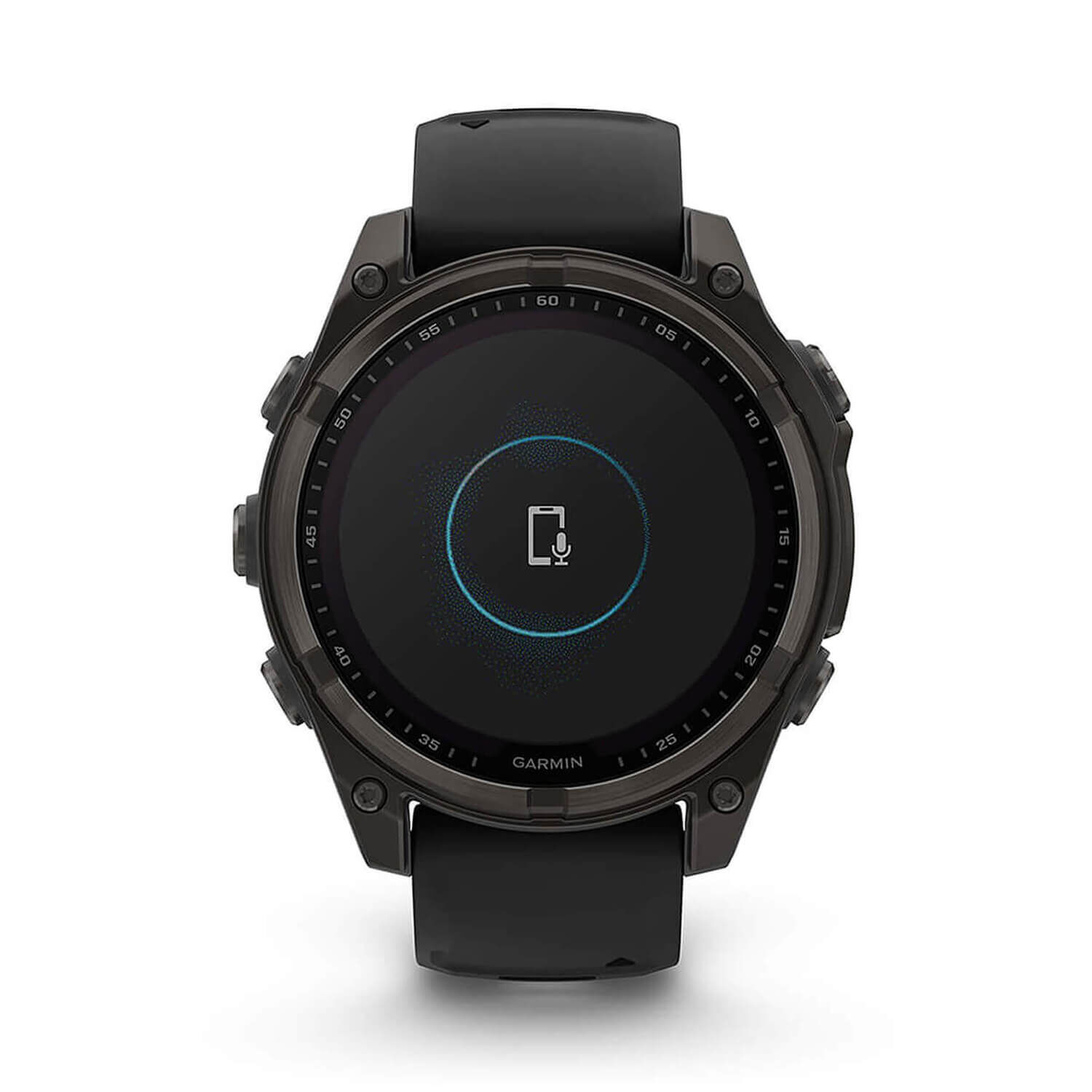 GARMIN fenix 5 Plus Sapphire こわし Ti Black