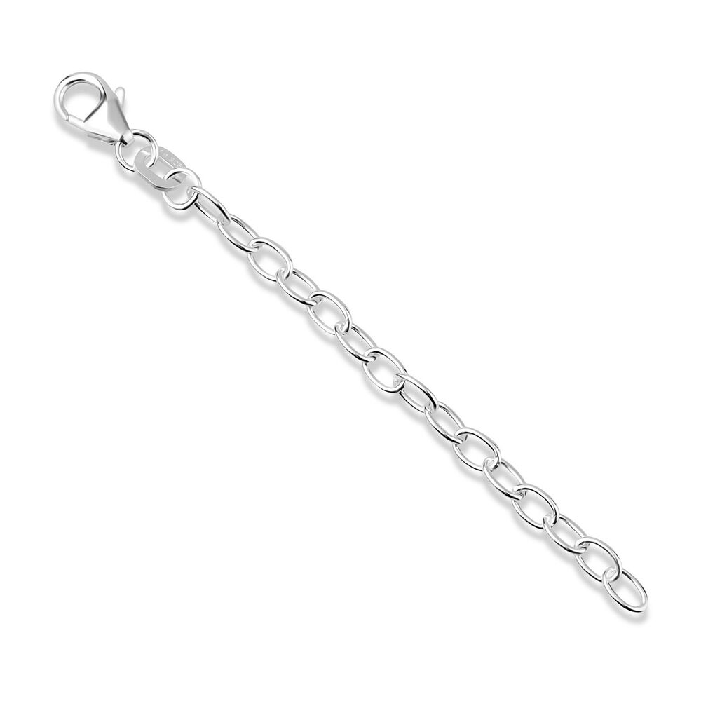 Sterling Silver 7cm Extension Chain