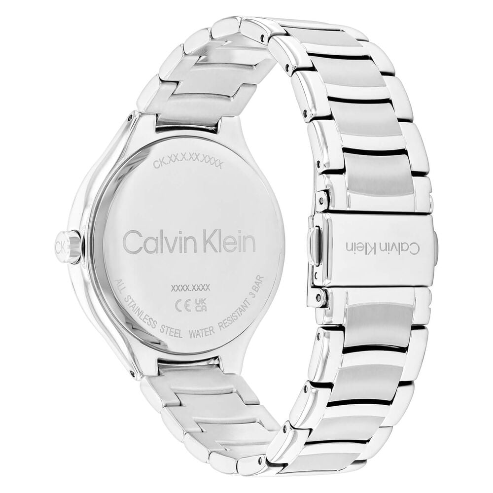 Calvin Klein Delight 38mm Pink Dial Stainless Steel Bracelet Watch image number 2