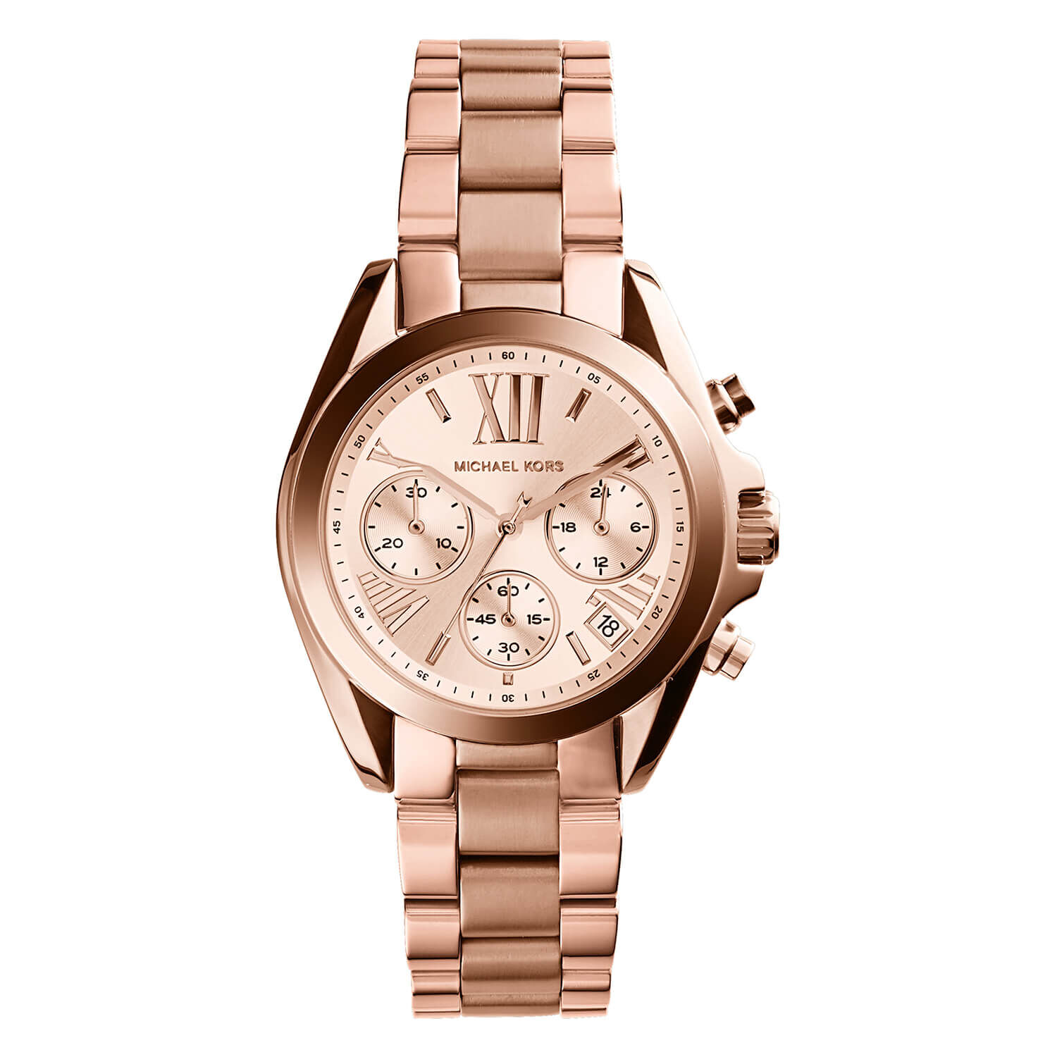 Ladies Ritz Two Tone Chronograph Bracelet Watch by Michael Kors  Look Again