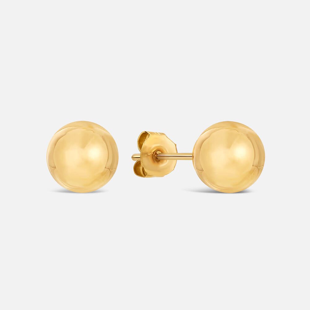 9ct Gold Stud Earrings