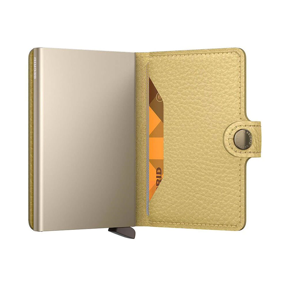 Secrid Pebble Butter Miniwallet image number 3