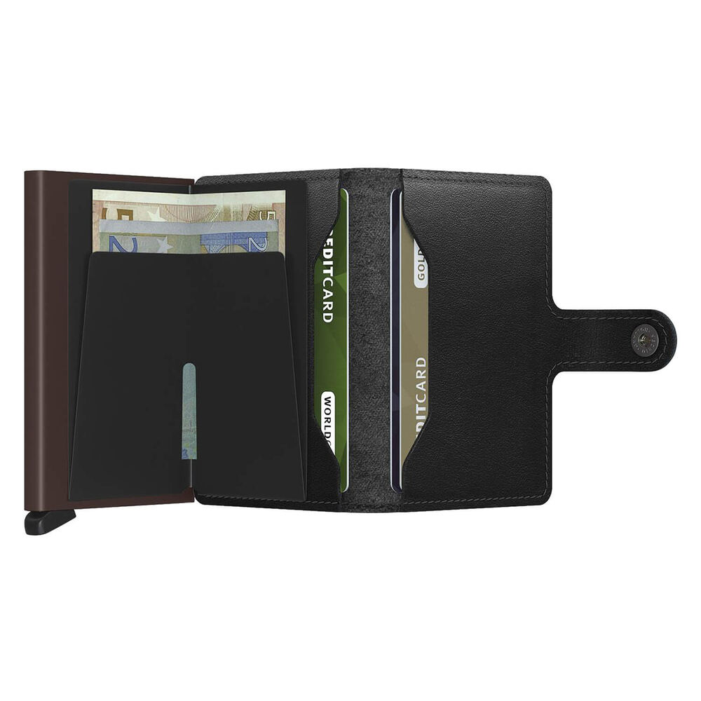 Secrid Original Black & Brown Miniwallet