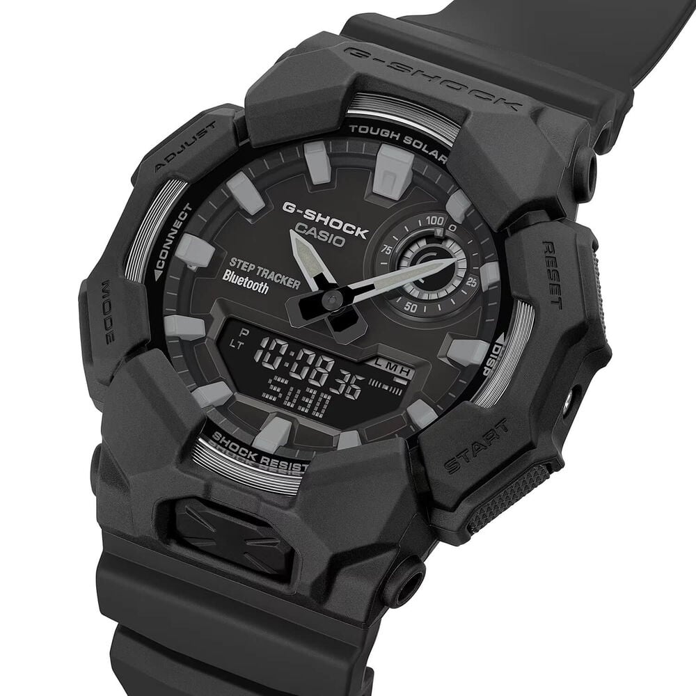 G-SHOCK GA-B010 52.3x49.3mm Black Analogue & Digital Display Resin Strap Watch