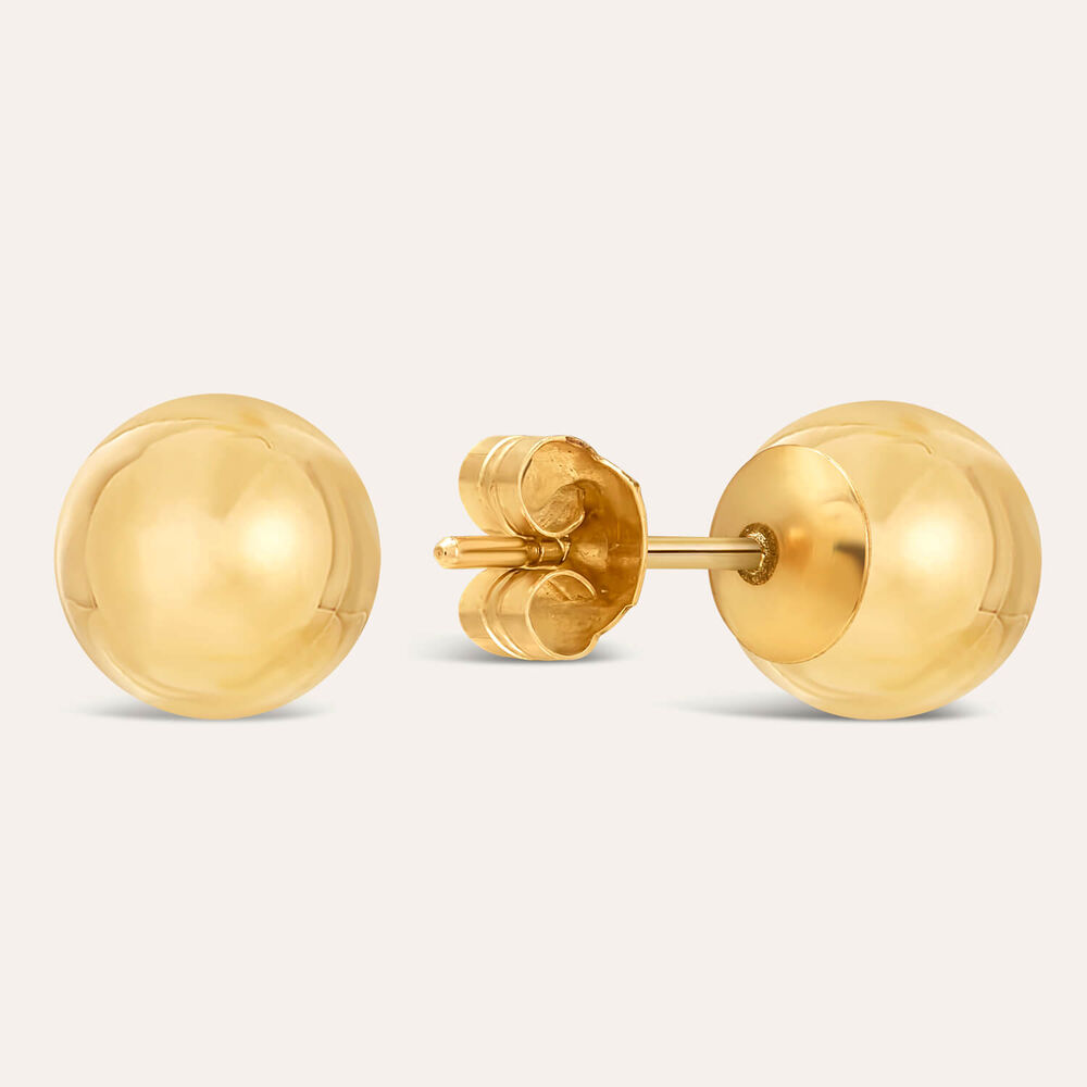9ct Gold Stud Earrings