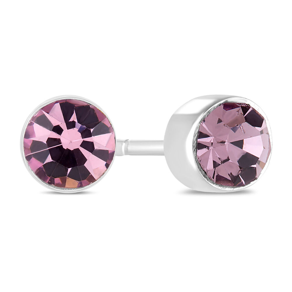 Little Treasure June Birthstone Children's Earrings