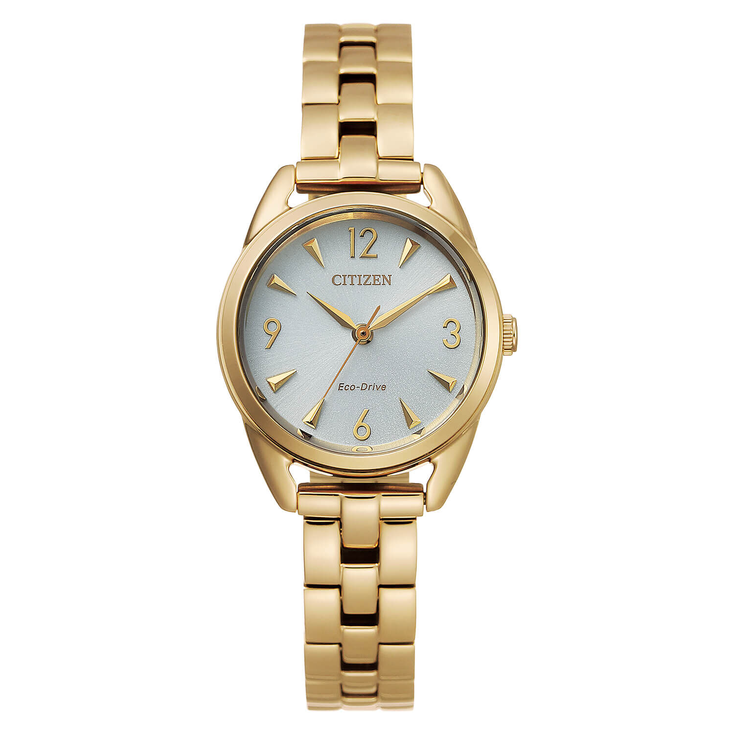 Citizen eco drive sales gold and silver