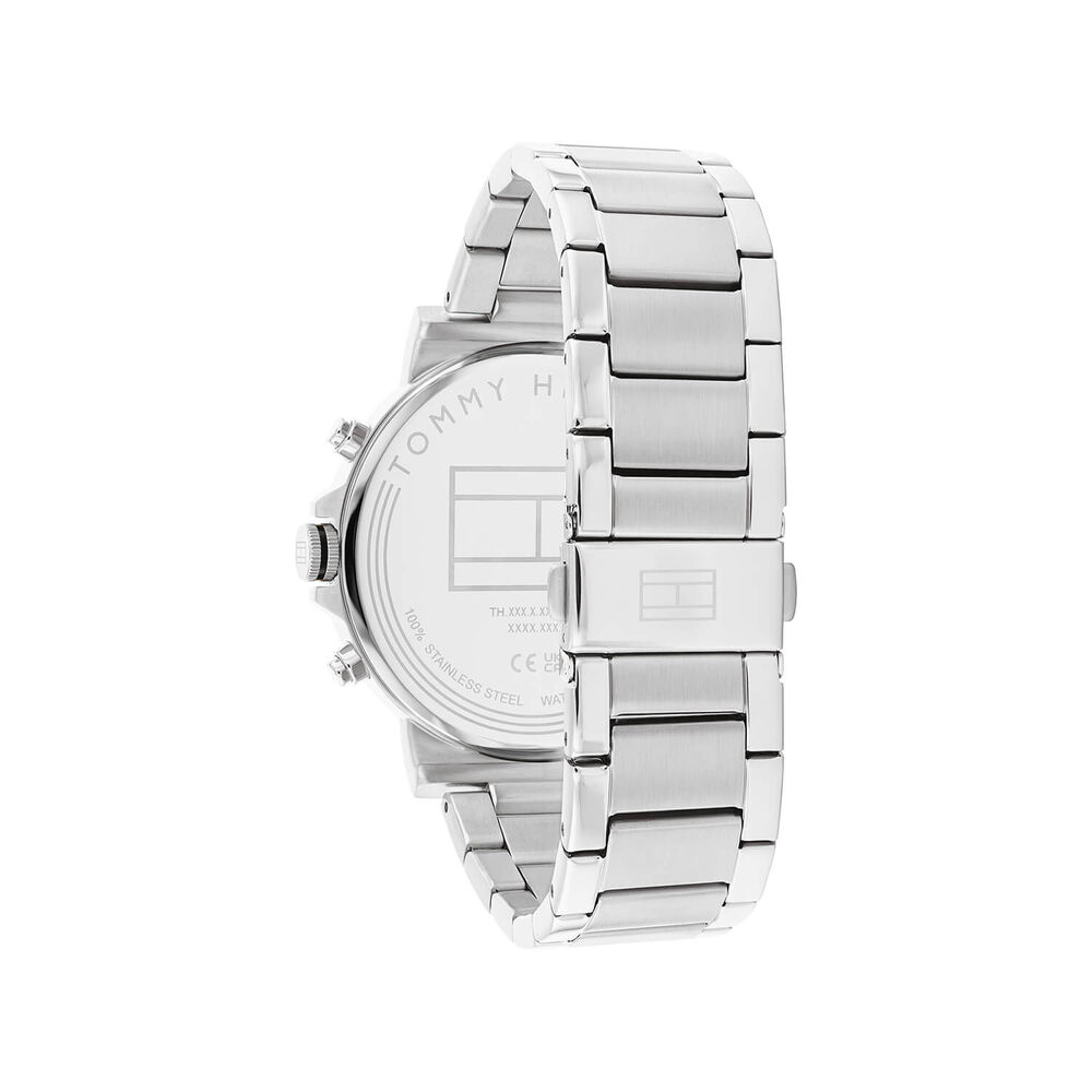 Tommy Hilfiger 44mm Black Dial Stainless Steel Bracelet Watch image number 3
