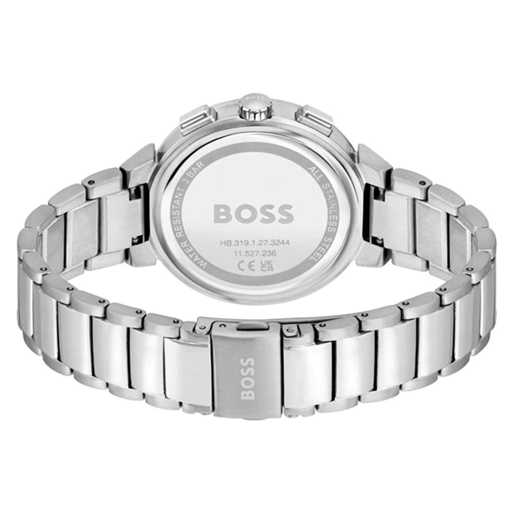 BOSS One 38mm Yellow Gold Dial Steel Case Watch