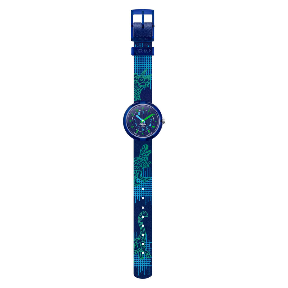 FLIK FLAK Cyberozaurus 30.60mm Quartz Kids Watch image number 2