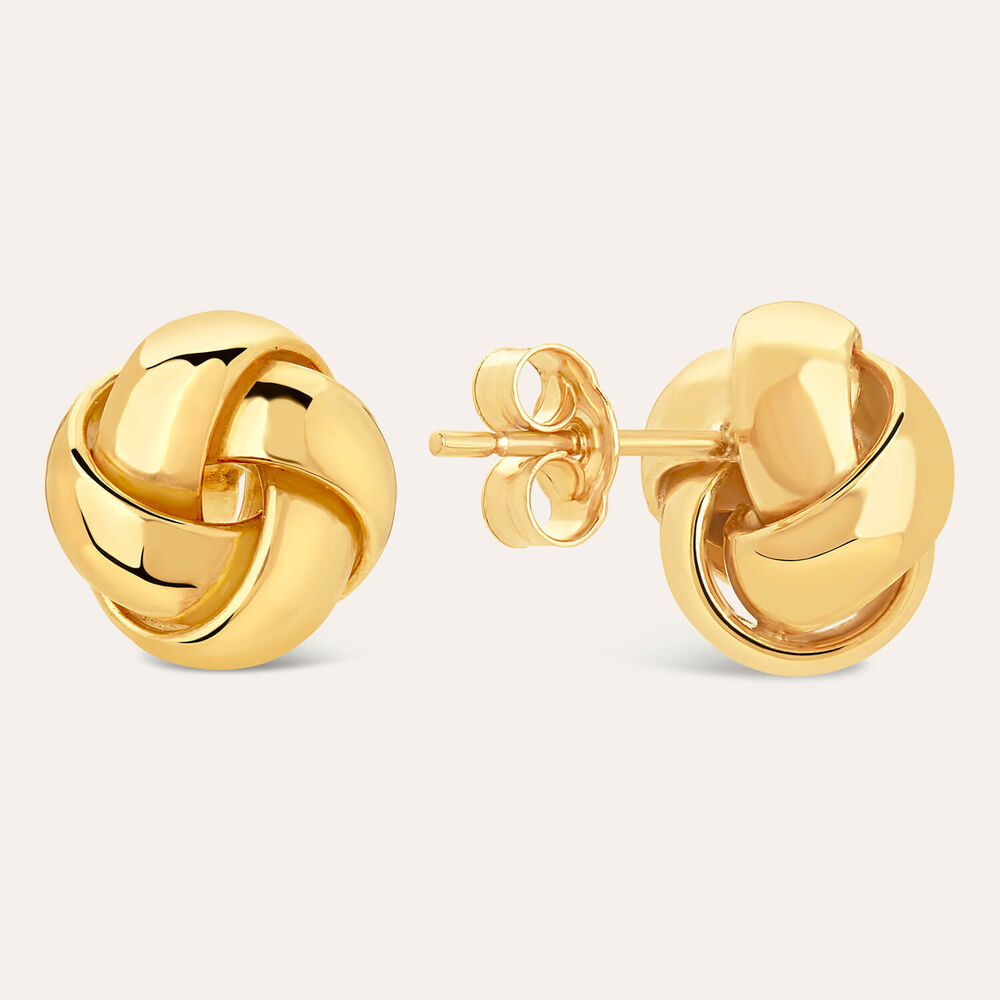 9ct Gold Stud Earring