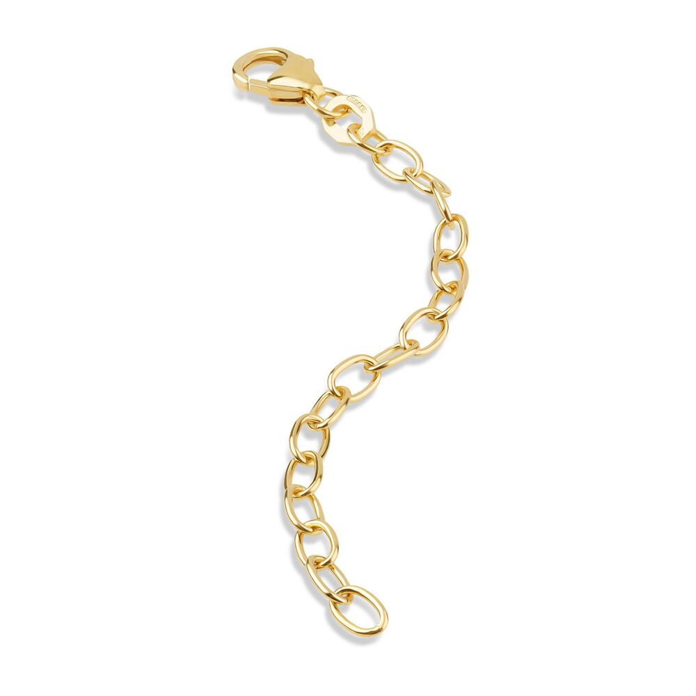 9ct Yellow Gold 7cm Extension Chain