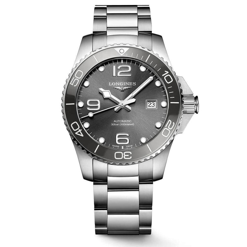 Longines HydroConquest Stainless Steel Men's Watch