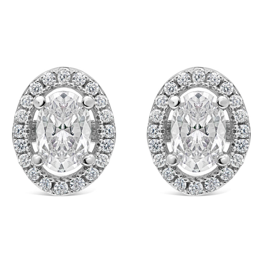 Sterling Silver Jacques Esteve Earrings image number 0