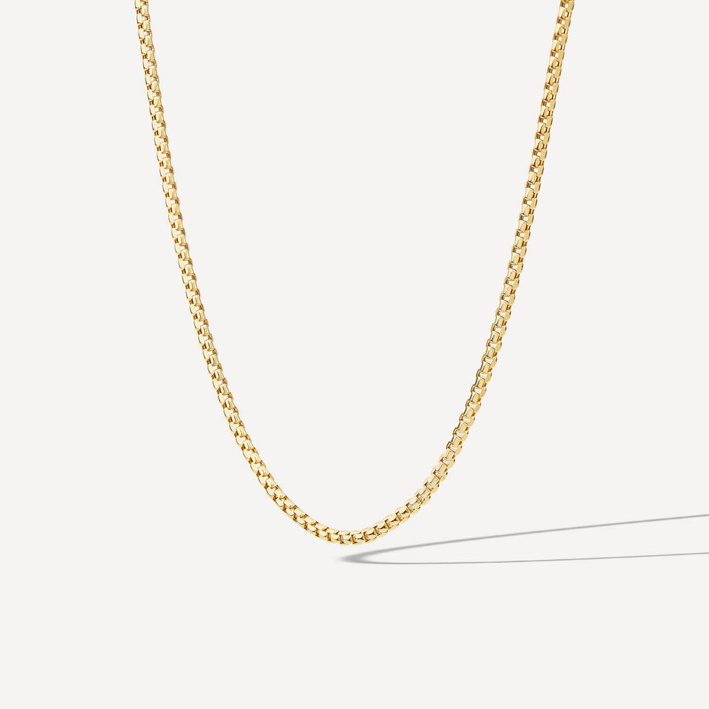 9ct Yellow Gold Belcher Necklet