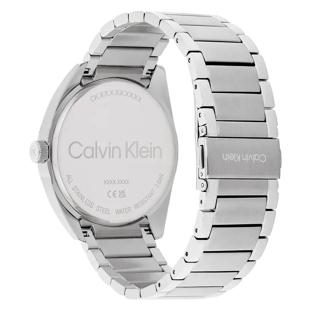 Calvin Klein 42mm Blue Dial Steel Bracelet Watch image number 2