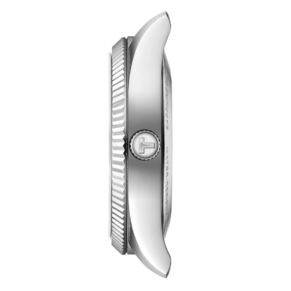 Tissot Ballade Powermatic 80 COSC 39mm Green Dial Steel Bracelet Watch