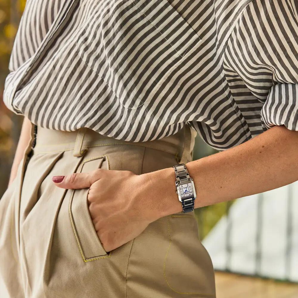 Citizen L Bianca 22mm Mother of Pearl Dial Stainless Steel Bracelet Watch image number 4