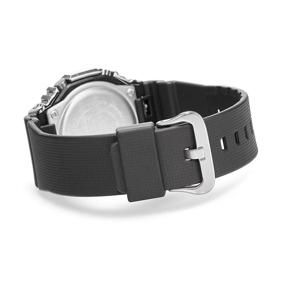 G-SHOCK 49.3x44.4mm Grey Analogue & Digital Display Black Resin Strap Watch