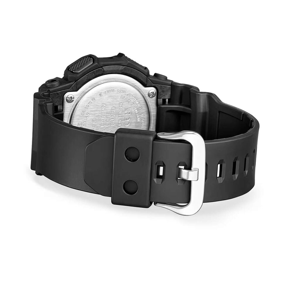 G-SHOCK GA-B010 52.3x49.3mm Analogue & Digital Display Black Resin Strap Watch