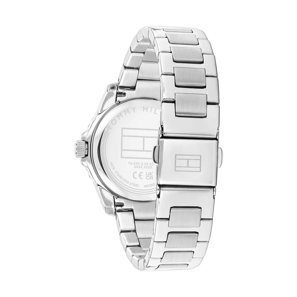 Tommy Hilfiger Girls 32mm Silver Dial Steel Bracelet Watch image number 2