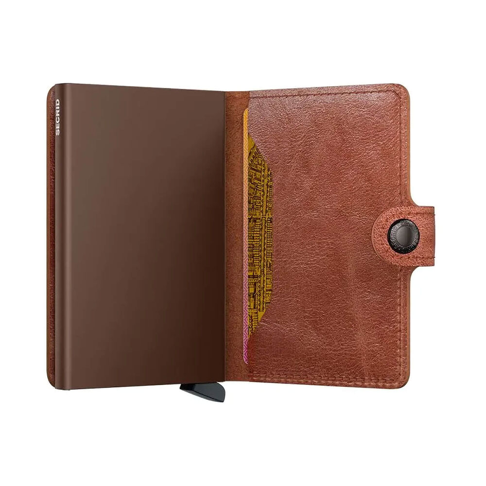 Secrid Vintage Cognac Brown Miniwallet image number 3