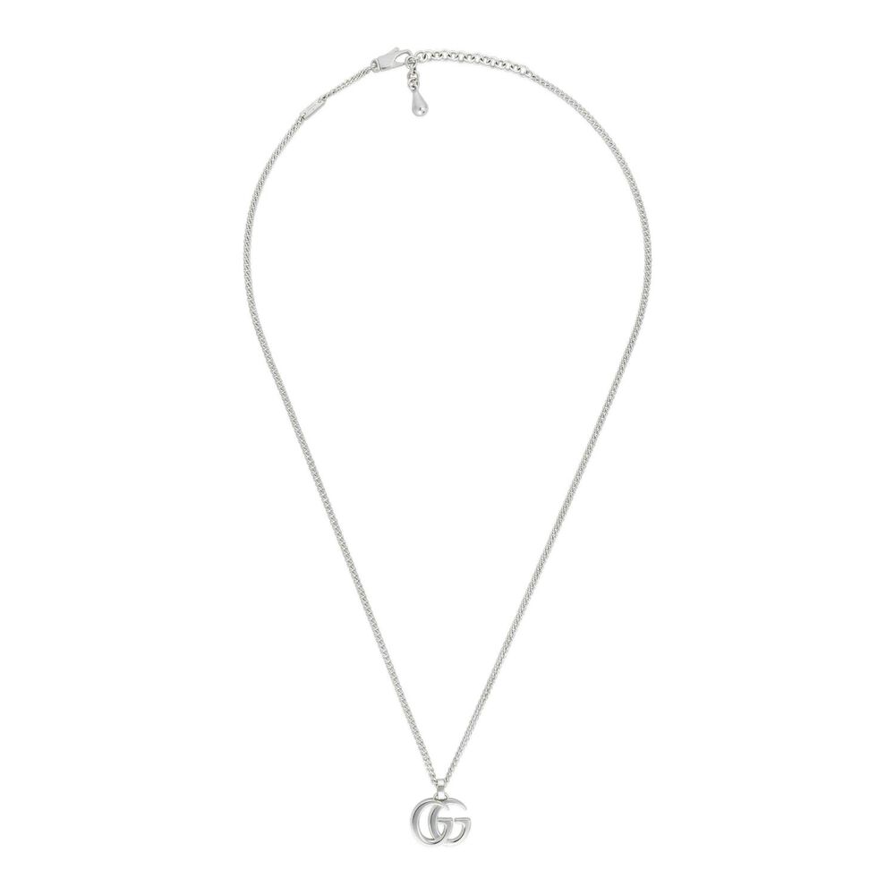 Gucci GG Marmont Sterling Silver Necklace