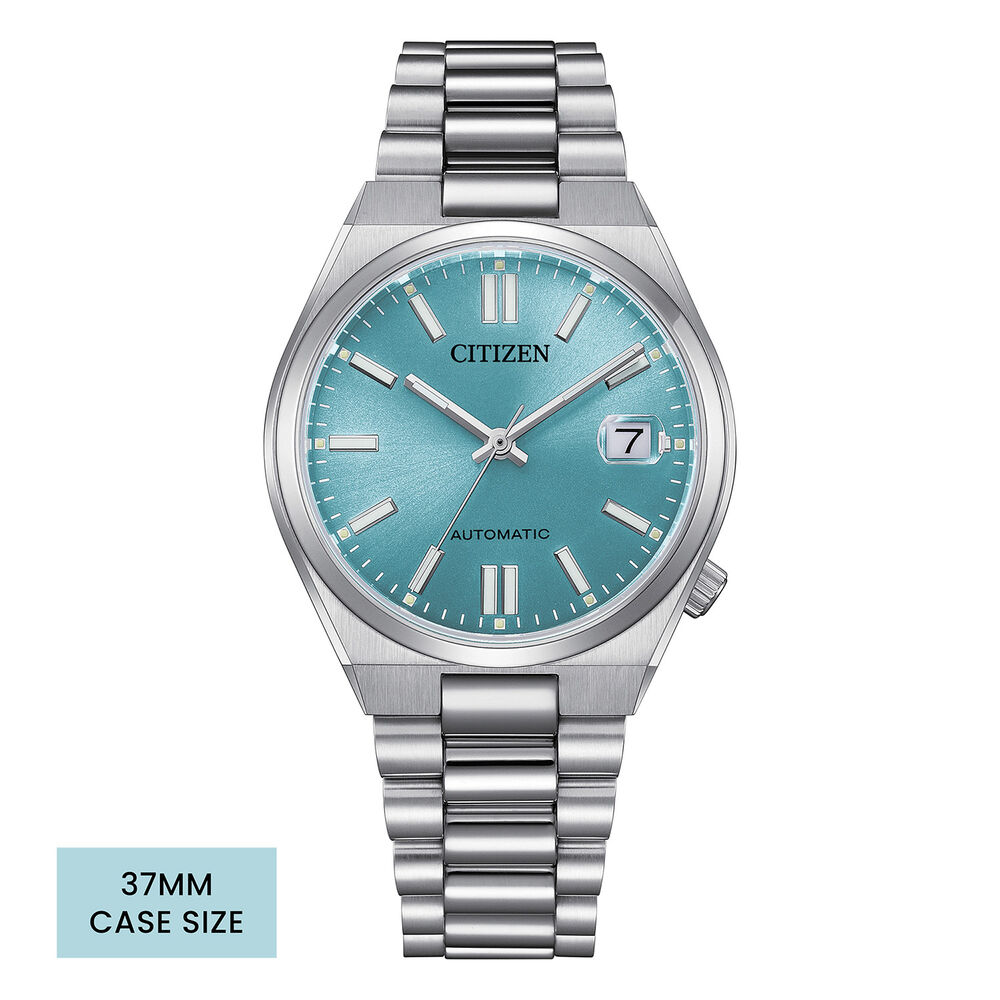 Citizen Tsuyosa 37mm Ice Blue Dial Steel Case Bracelet Watch
