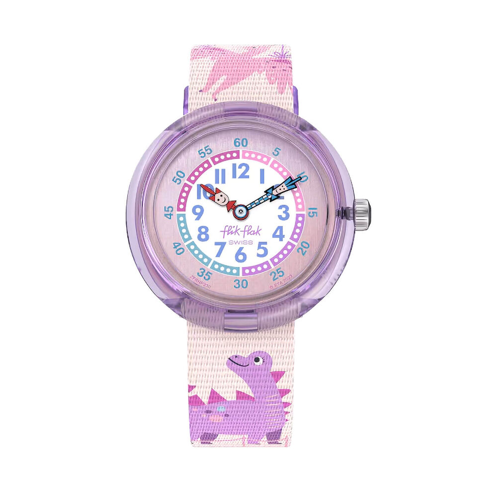 FLIK FLAK Dinology 31.85mm Quartz Kids Watch image number 3