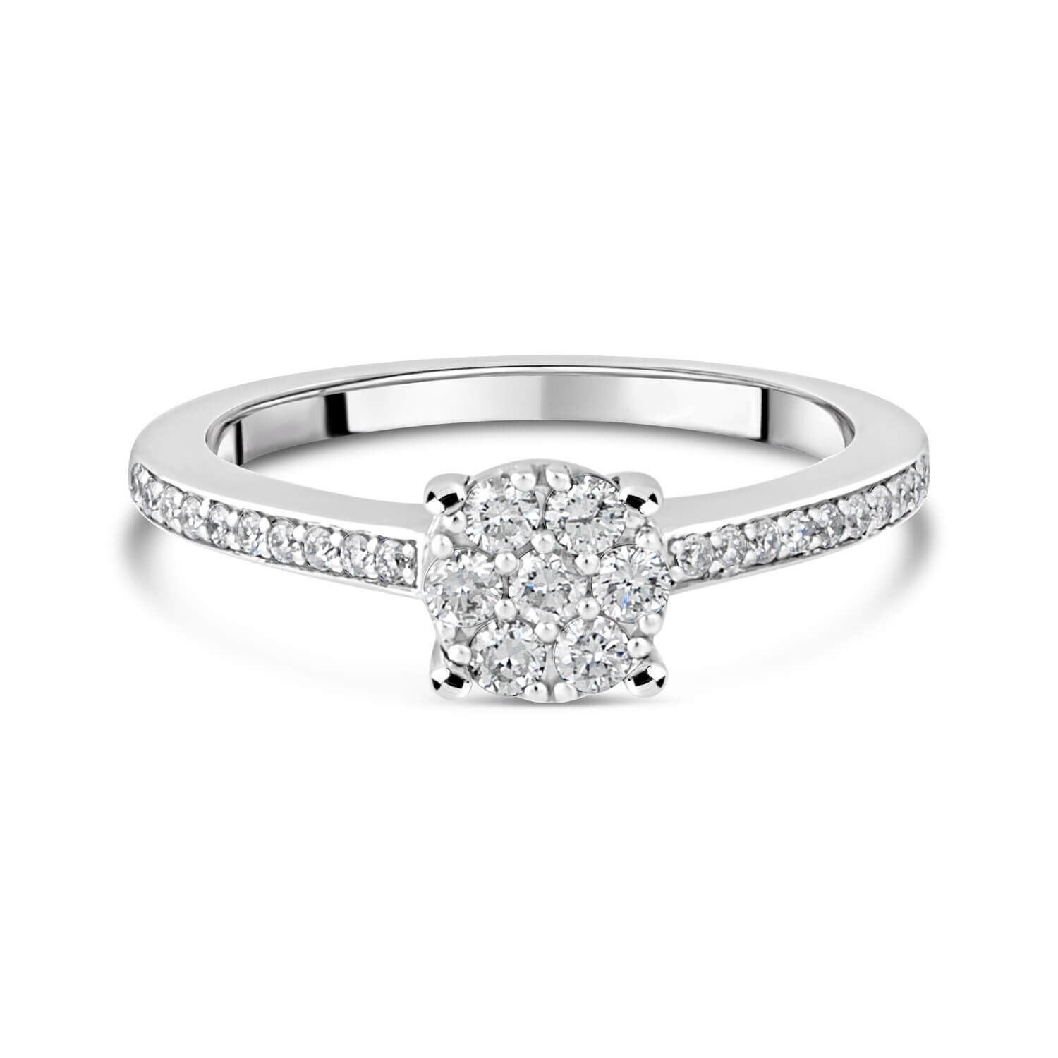 Blossom cut diamond best sale