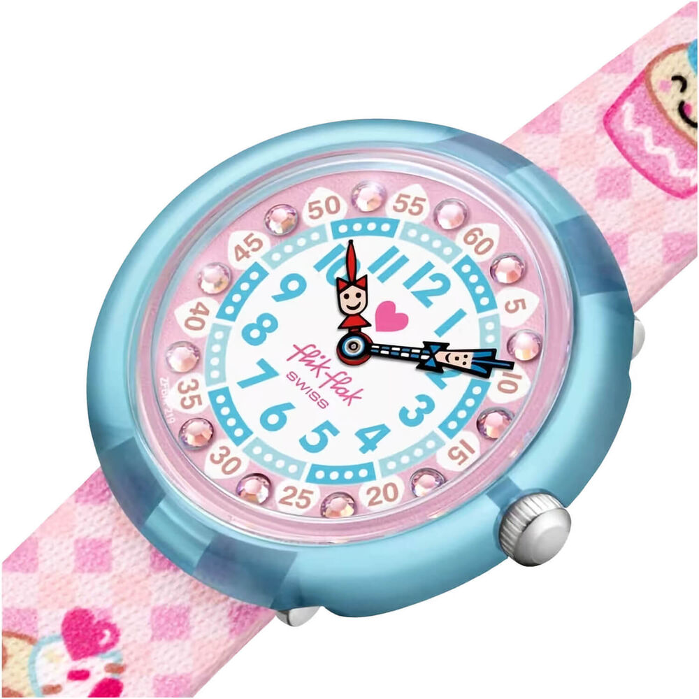 Flik Flak Bake It Up 32mm Quartz Kids Watch image number 1